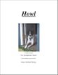 Howl Concert Band sheet music cover